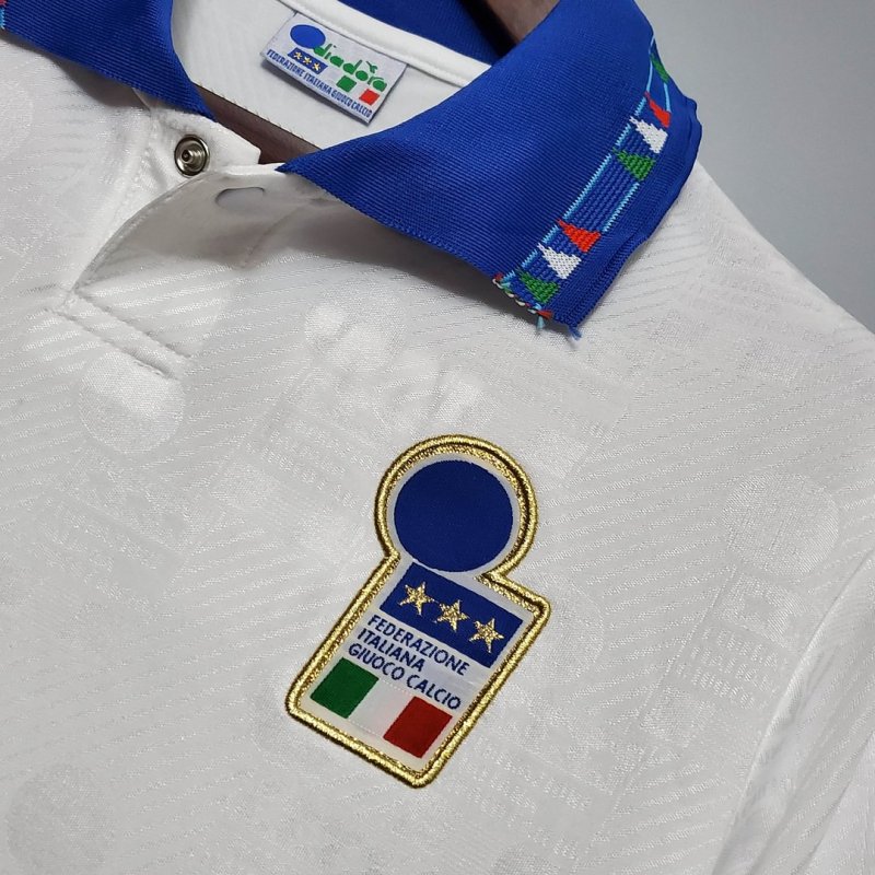 1994 Retro Italy Away Football Shirt