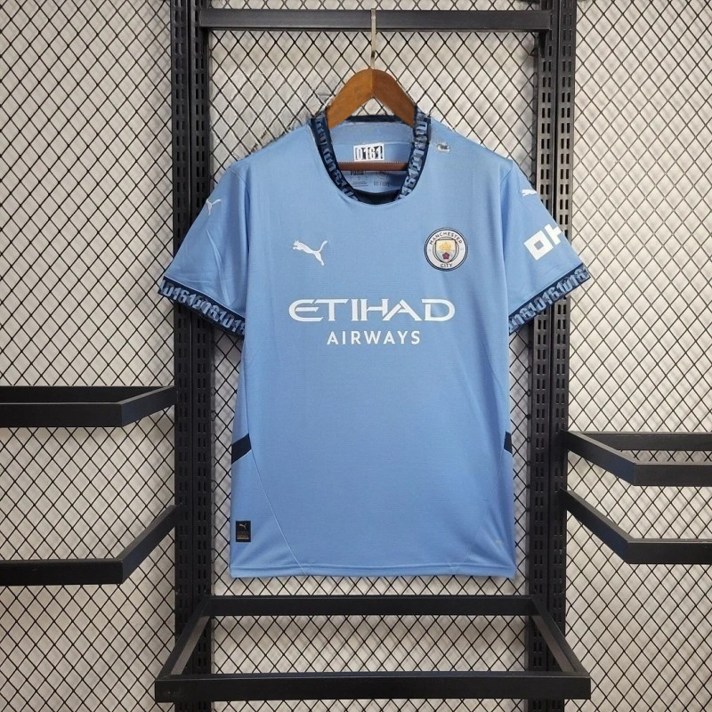 2024/2025 Manchester City Home Football Shirt