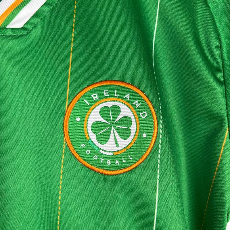 2023 Ireland Home Football Shirt Kids