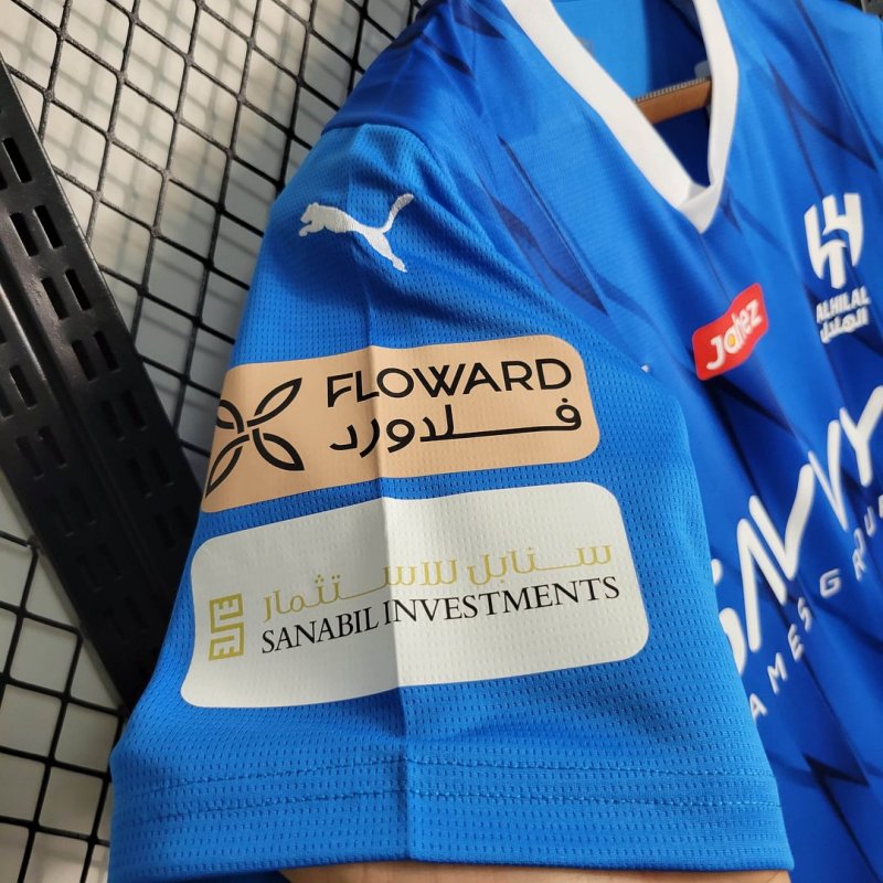 2023/2024 Al Hilal Home Football Shirt