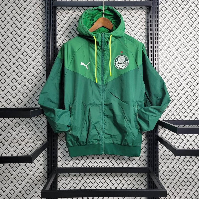 2023/2024 Palmeiras Windbreaker Green Football Shirt