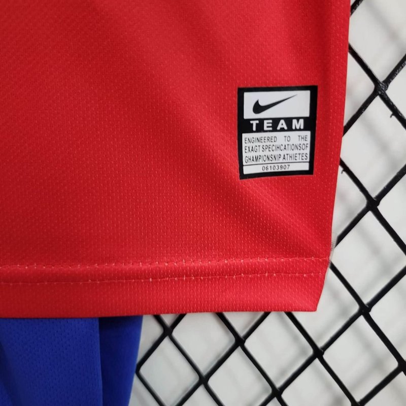 2008/2009 Retro Barcelona Home Football Shirt Kids Size