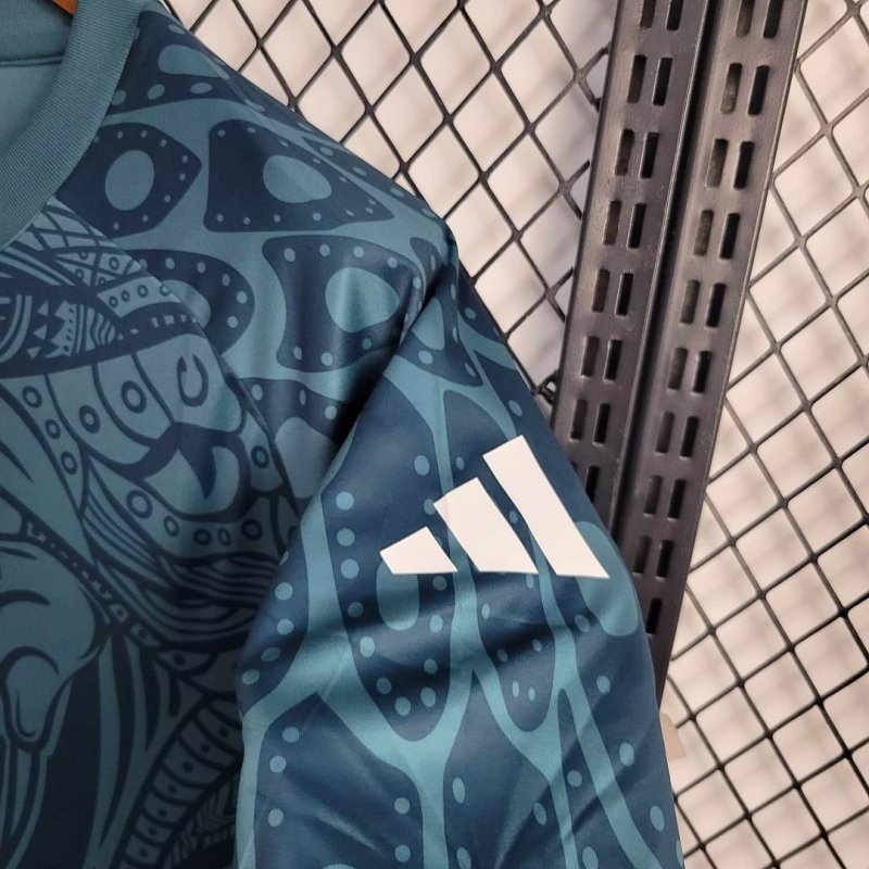 2024 Mexico Training Wear Football Shirt