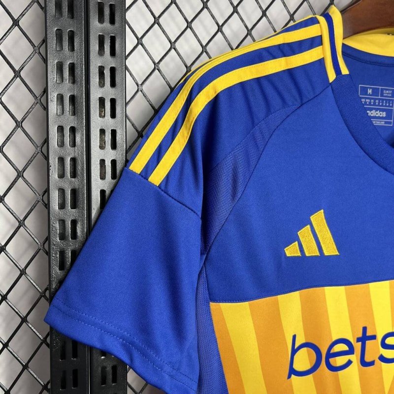2024/2025 Boca Juniors Home Football Shirt