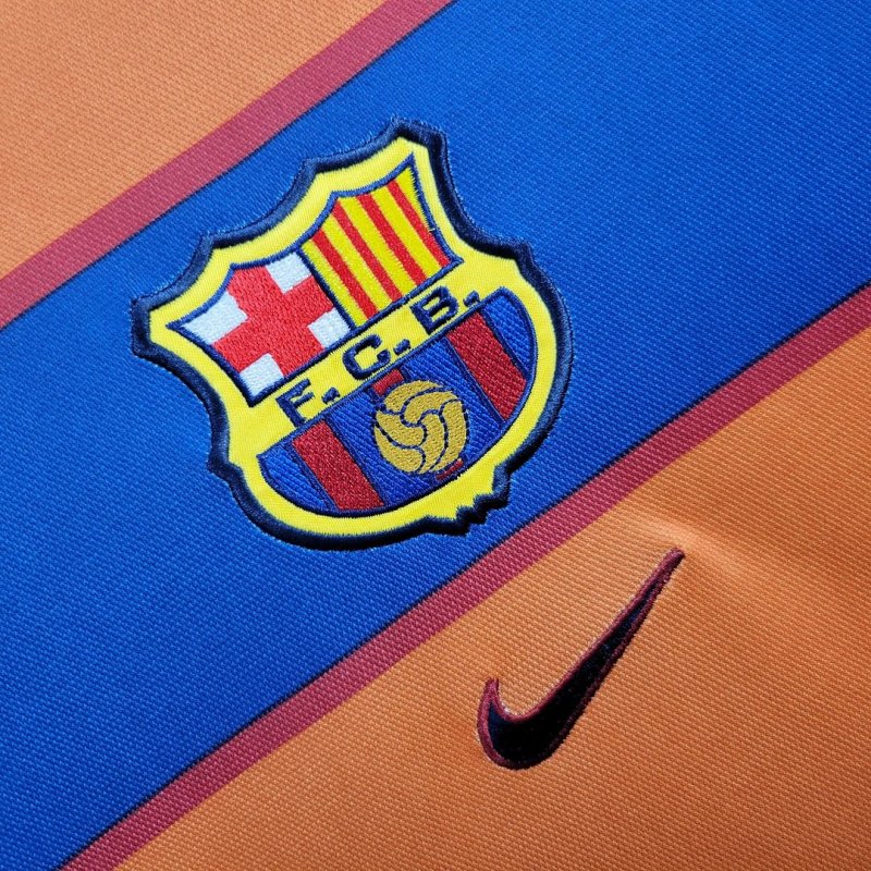 1998/2000 Retro Barcelona Third Away Football Shirt