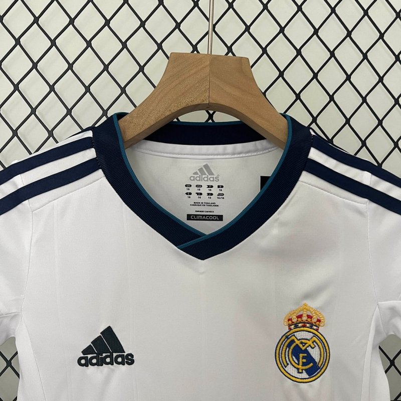 2012/2013 Retro Real Madrid Home Football Shirt Kids Size