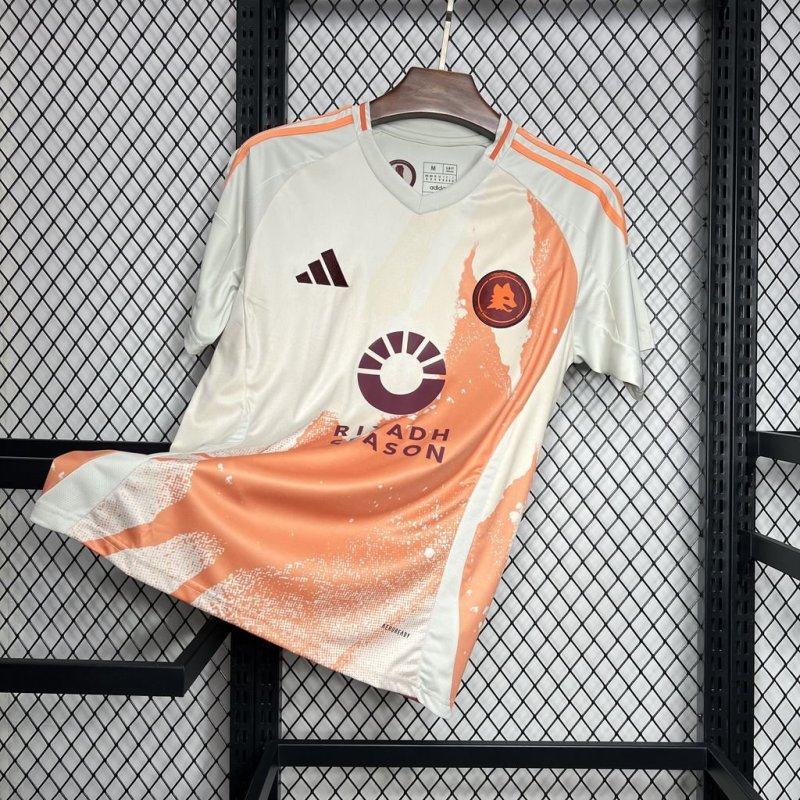 2024/2025 AS Roma Away Football Shirt