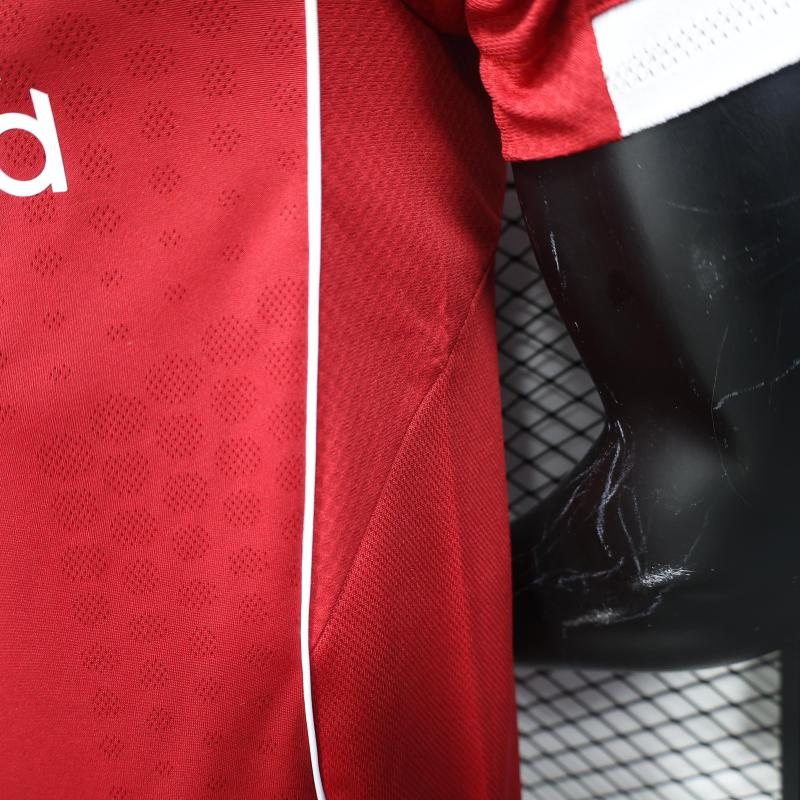 2025/26 Liverpool FC Red Player Shirt