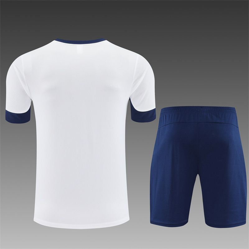 2025/26 Short Sleeve Portugal White Training Kit (child size)