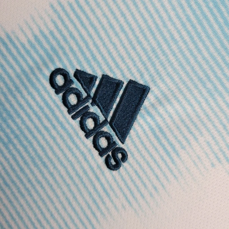 2019 Retro Argentina Home Football Shirt