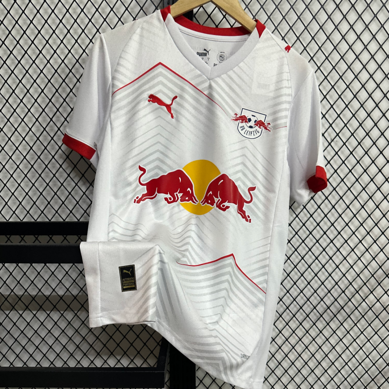 2025/2026 RB Leipzig Home Fan Edition Football Shirt
