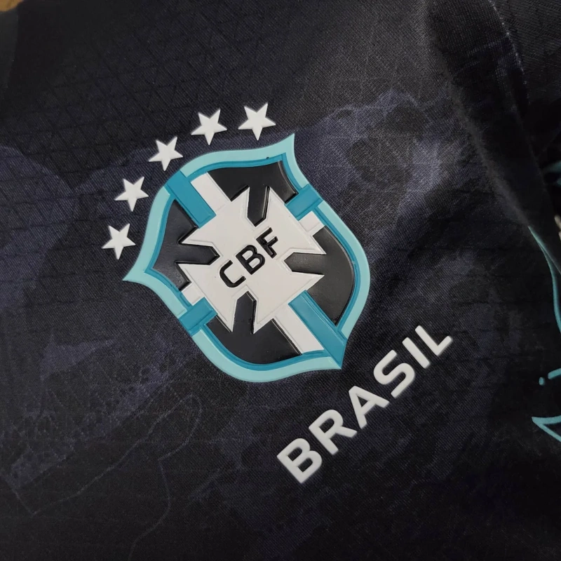 2024 Player Version Brazil Special Edition Football Shirt