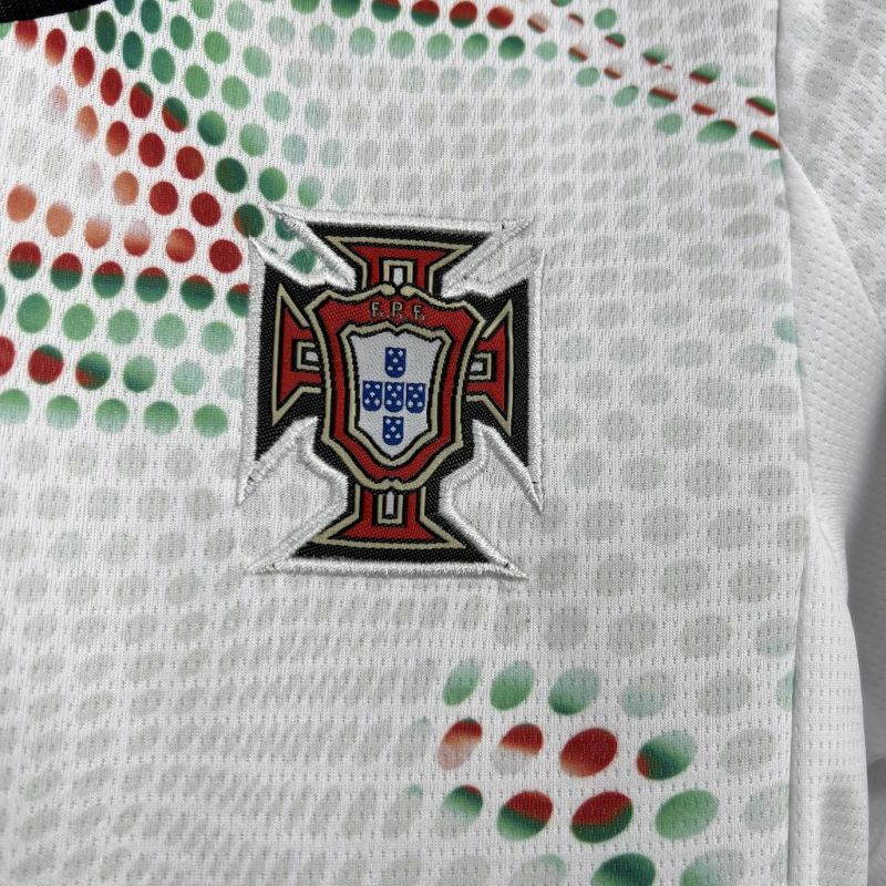 2025/2026 Portugal Away Football Shirt （Kids Size）