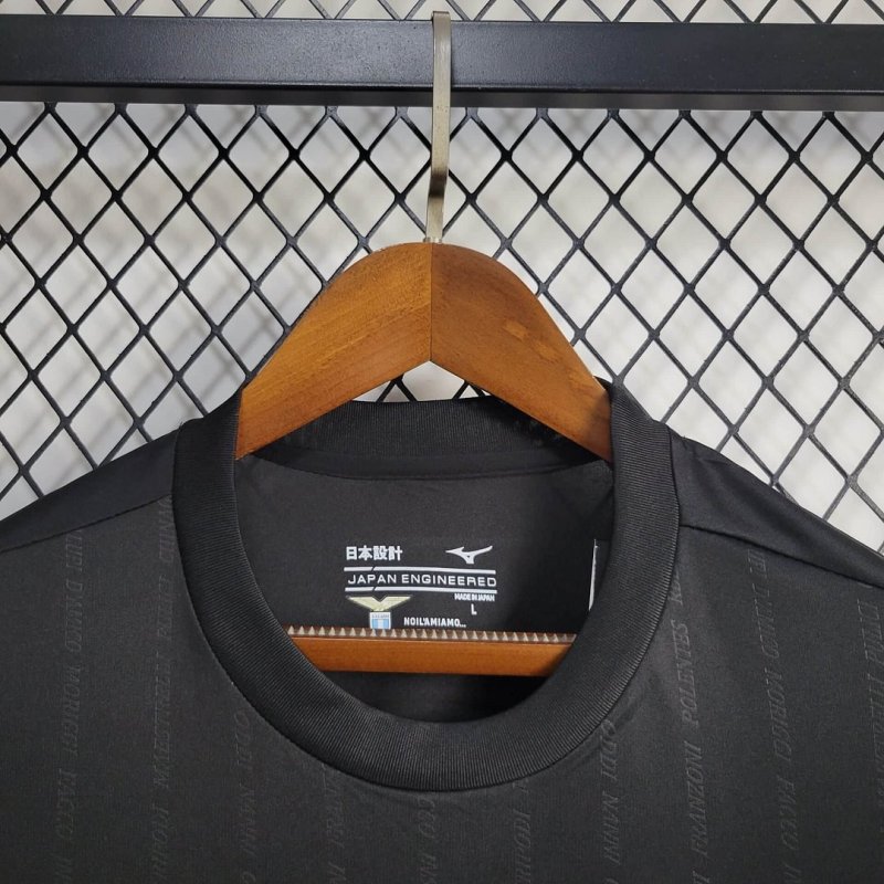 2024/2025 Lazio 50Th Anniversary Champion Edition Black Football Shirt