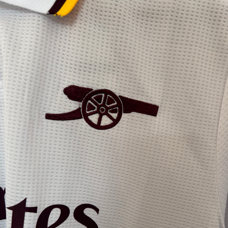 2025/2026 Arsenal Second Away Fan Edition Football Shirt