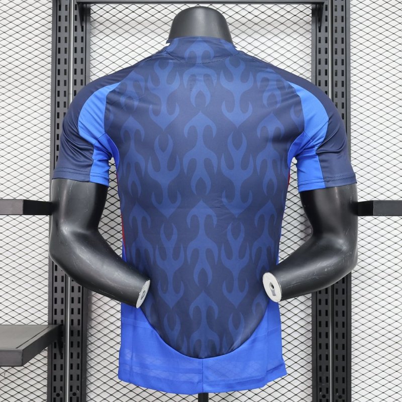 1:1 copy top quality 2024 Player Version Japan Home Football Shirt