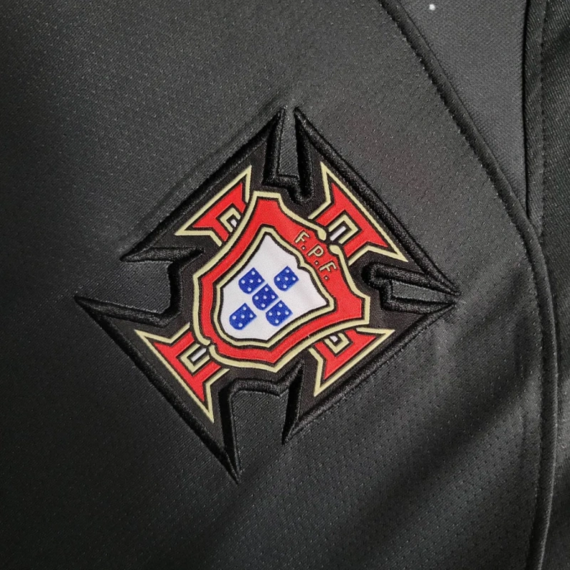 2023 Portugal Special Edition Black Football Shirt