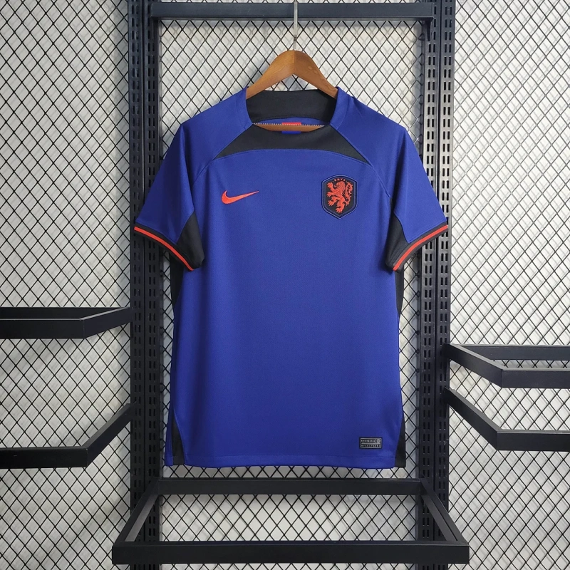 2022 Netherlands Away Football Shirt