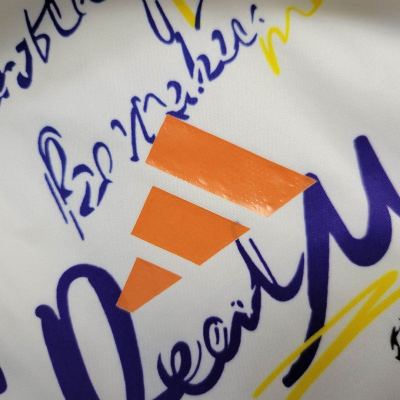 2024/2025 Real Madrid Reversible Windbreaker Football Shirt