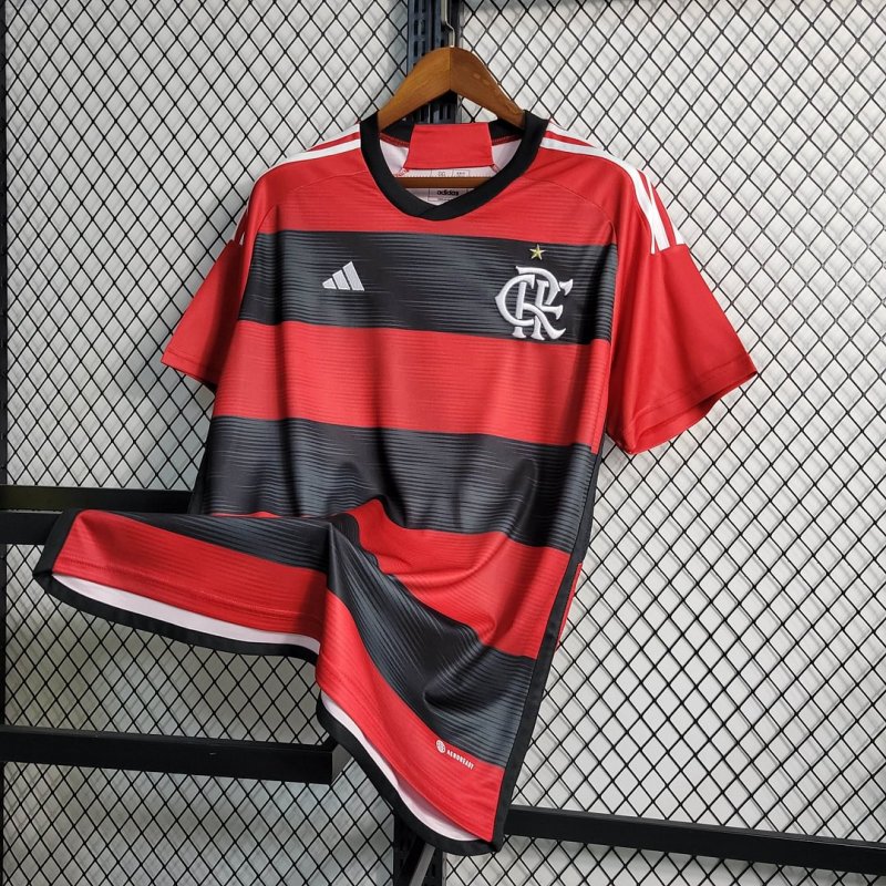 2023/2024 Flamengo Home Football Shirt