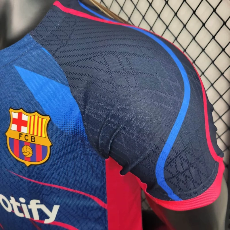2024/2025 Player Version Barcelona Special Edition Football Shirt
