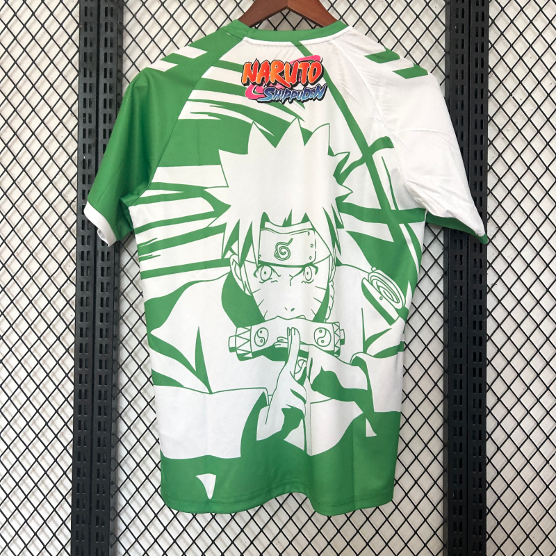 2025-2026 Betis Fan Edition Naruto Shirt