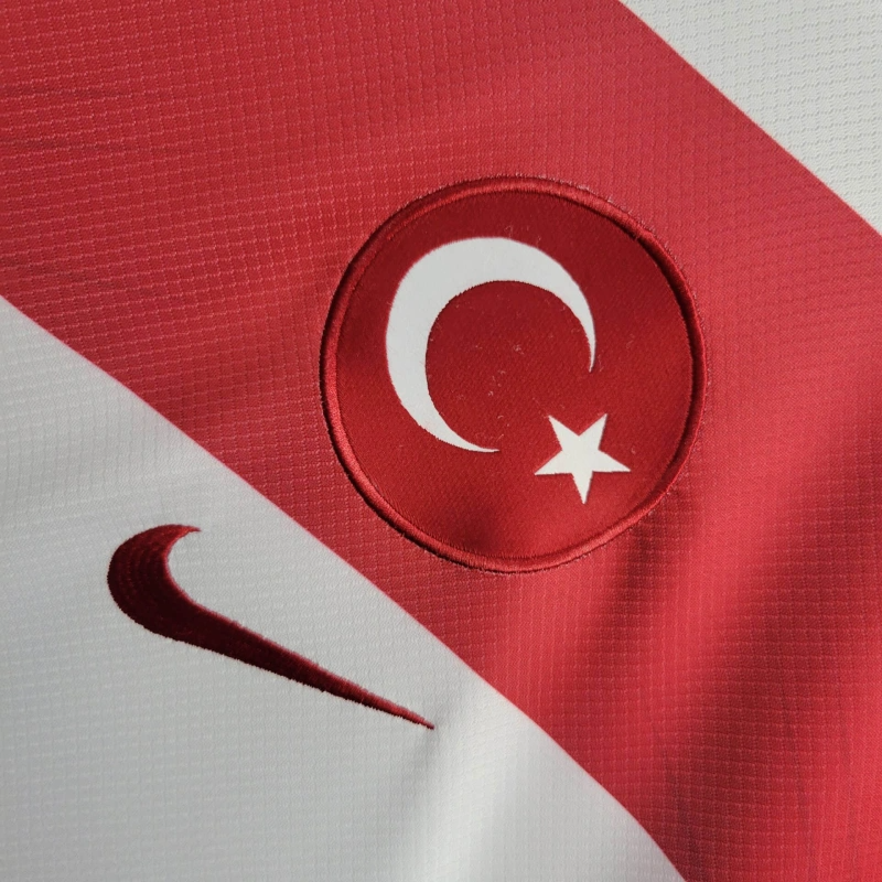 2024 Turkey Home Football Shirt