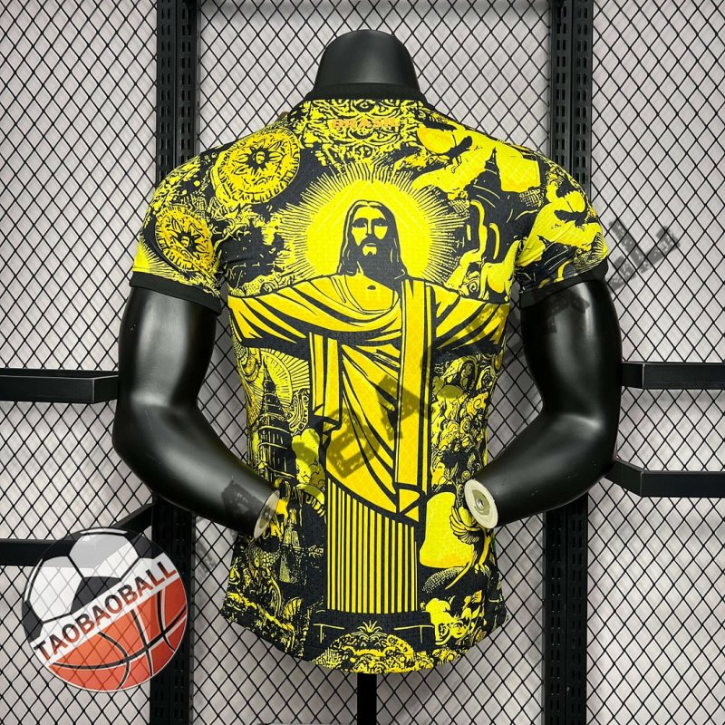 2024 Player Version Brazil Special Edition Football Shirt