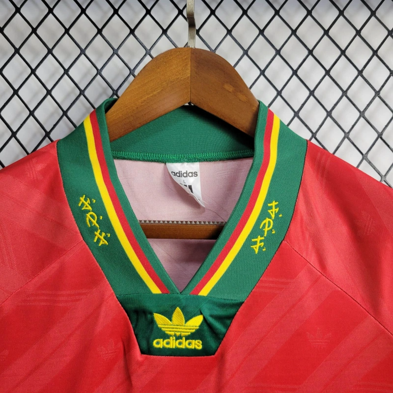 1992 Portugal Home Football Shirt