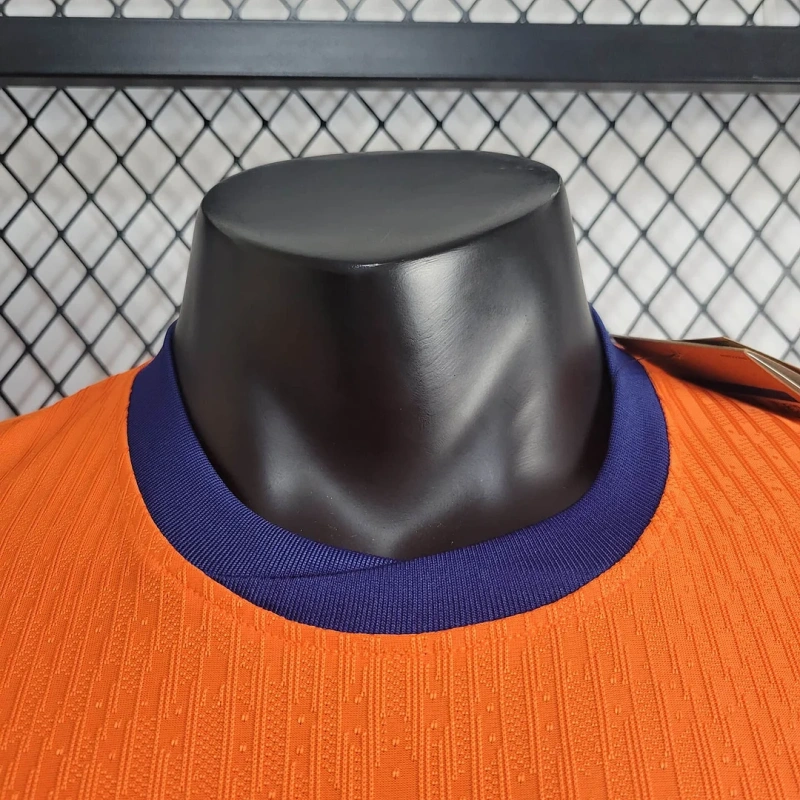2024 Player Version Netherlands Home Football Shirt