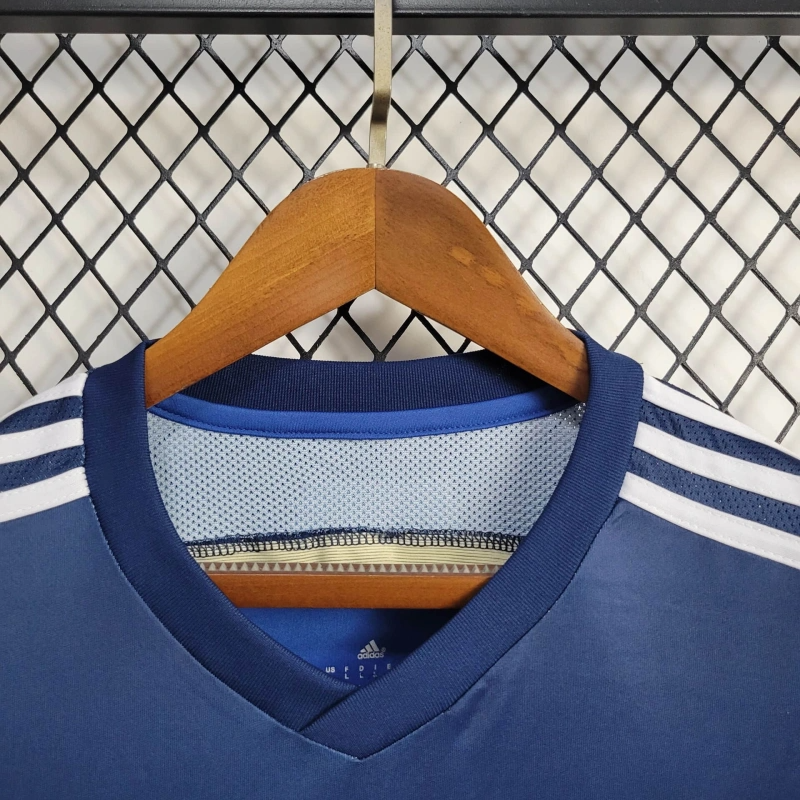 2014 Retro Argentina Away Football Shirt