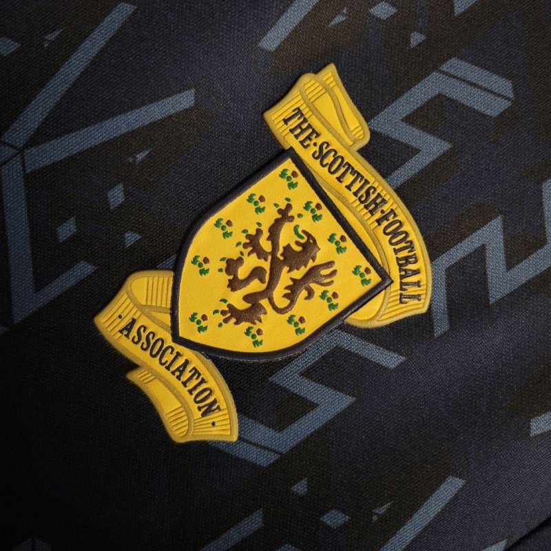 1992 Retro Scotland Home Football Shirt