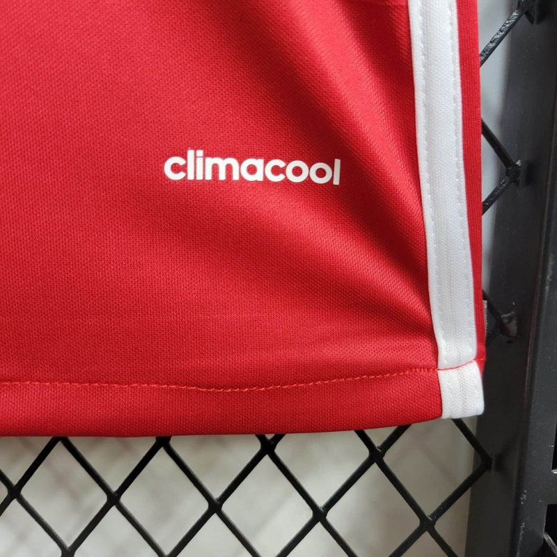 2017/2018 Retro Manchester United Home Football Shirt