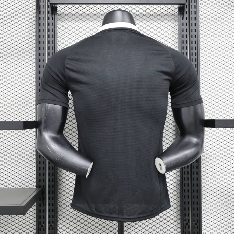 2024/2025 Player Edition Real Madrid Goalkeeper Black Football Jersey