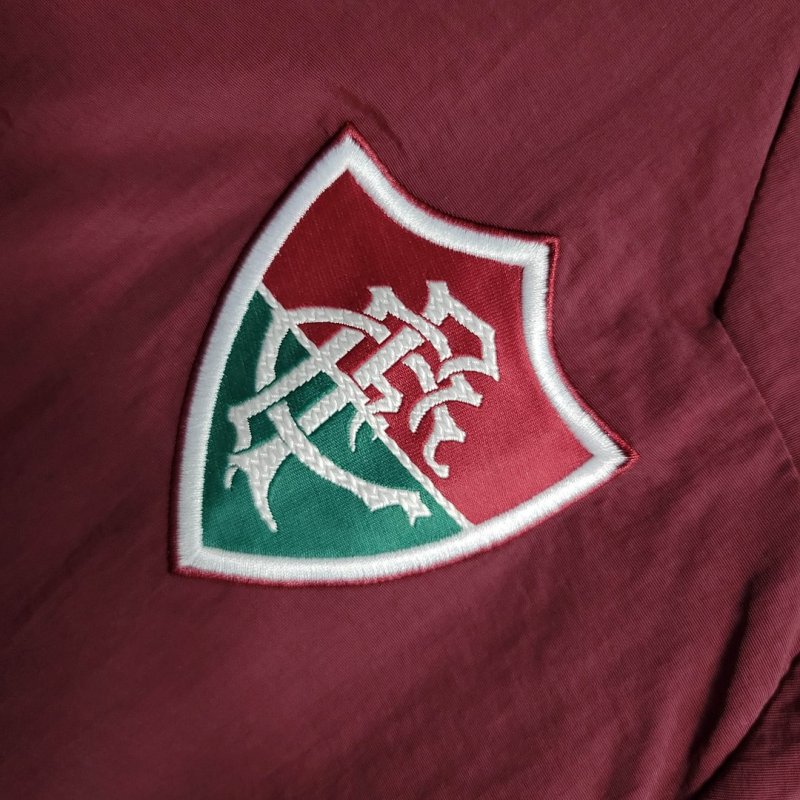 2023/2024 Fluminense Windbreaker Deep Red Football Shirt