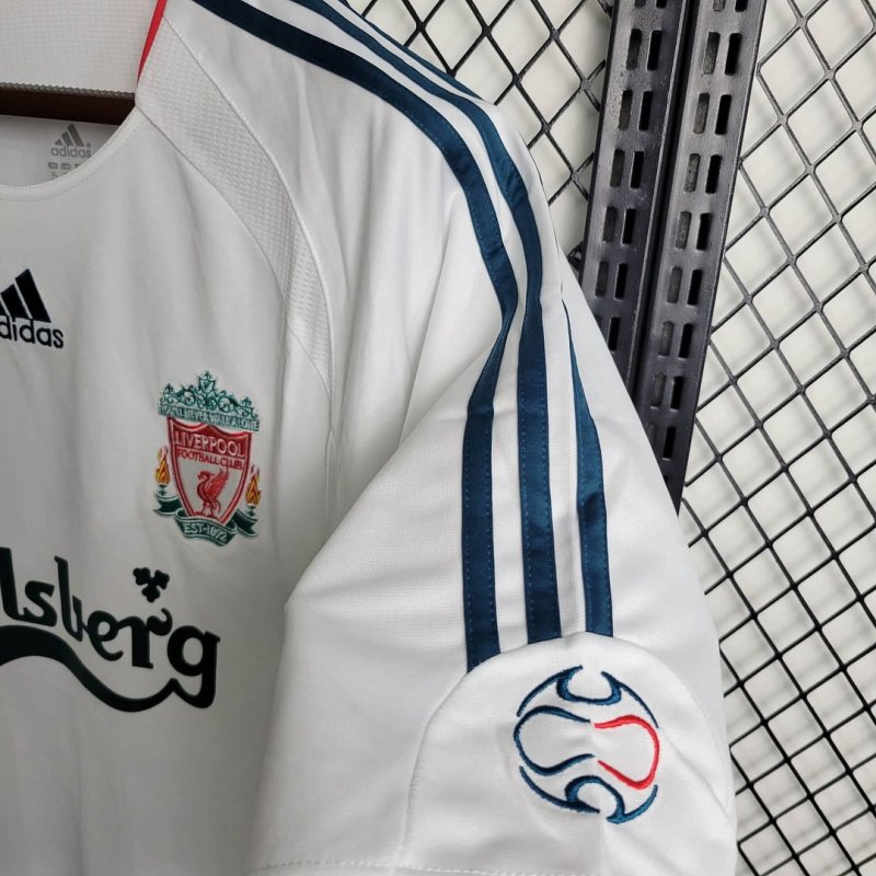 2006/2007 Retro Liverpool Third Away Football Shirt