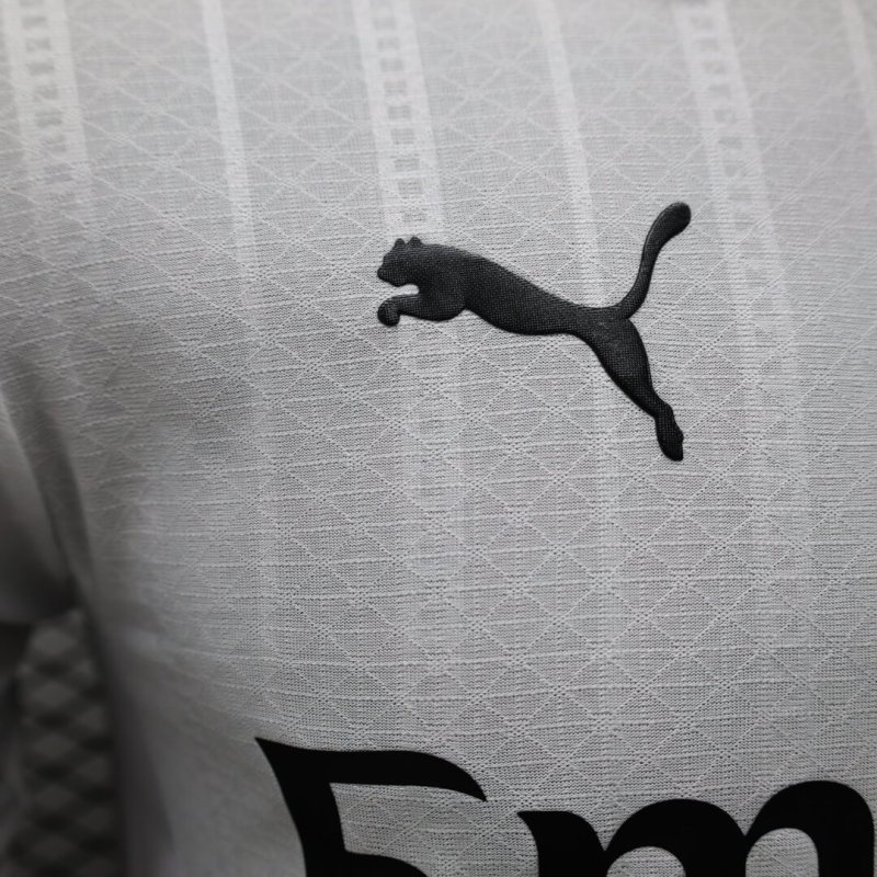 2024/2025 Player Version AC Milan Away Football Shirt