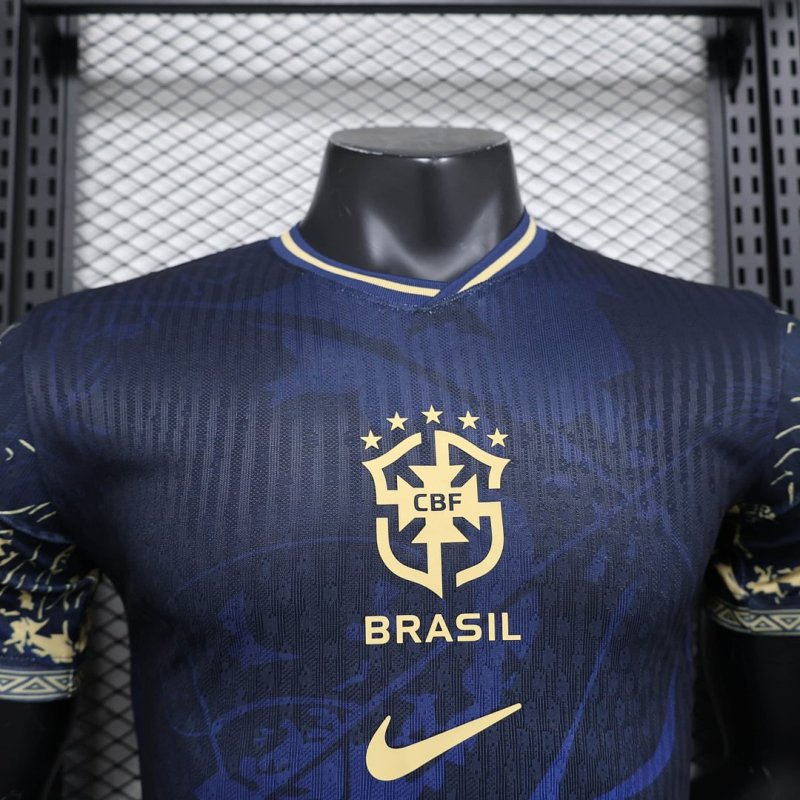 2024 Player Version Brazil Special Edition Football Shirt