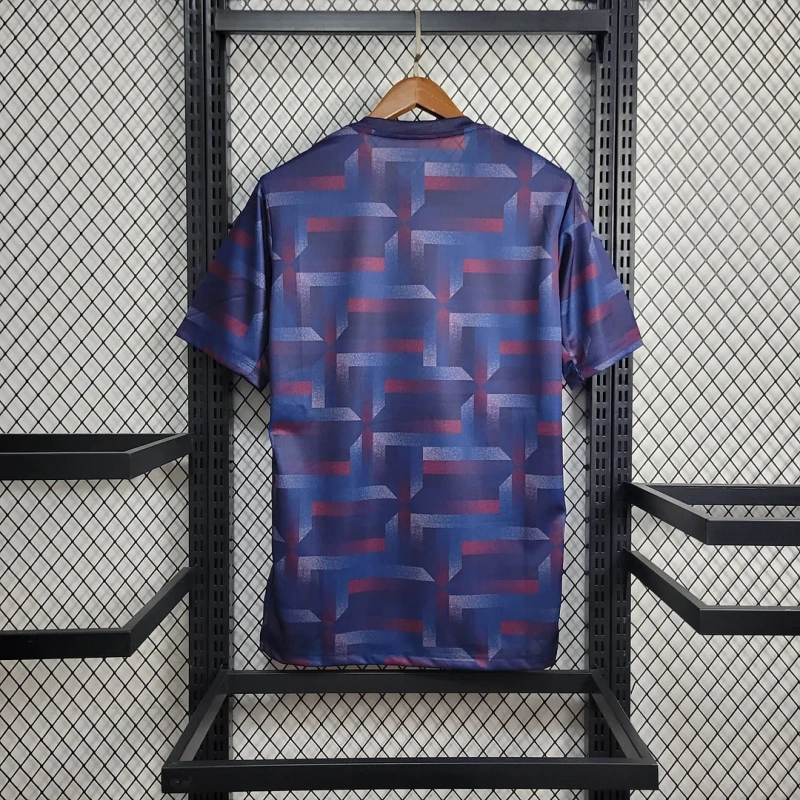 2024 England Training Wear Football Shirt