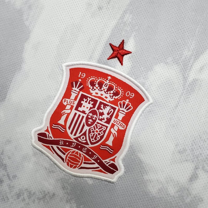 2020 Spain Away Football Shirt