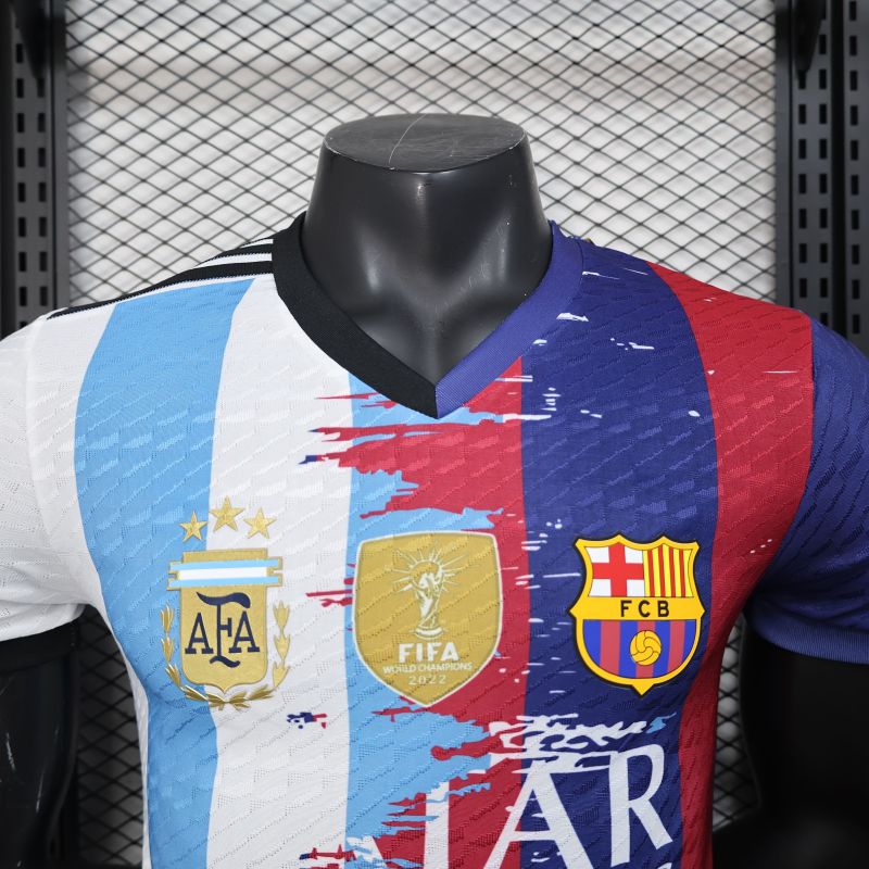 2025/26 Barcelona special edition football jersey