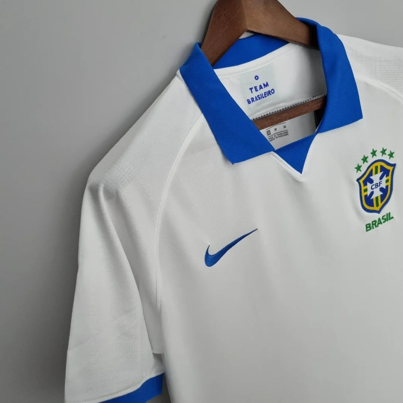 2019 Brazil Away Football Shirt