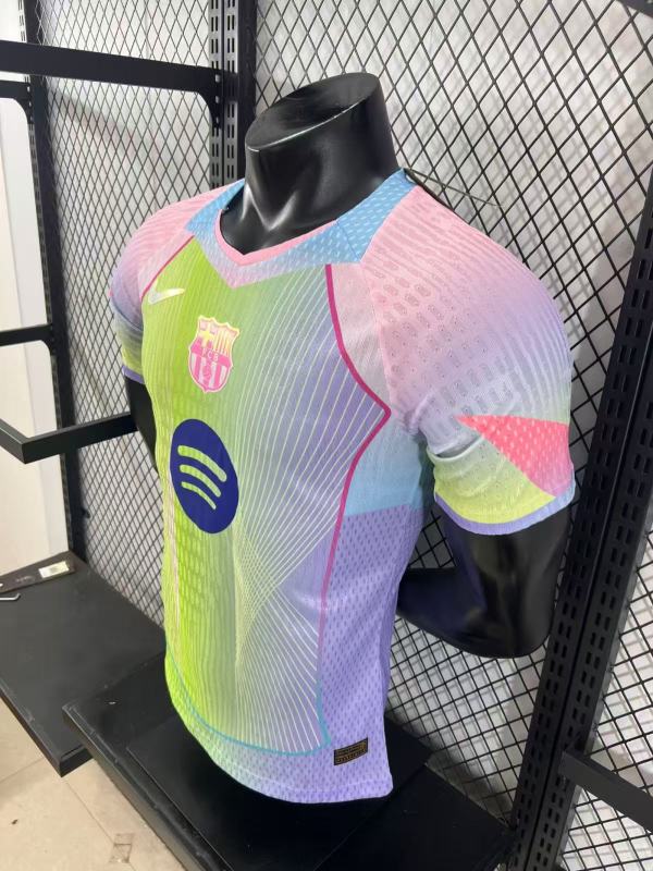 2025/26 Barcelona special edition football jersey