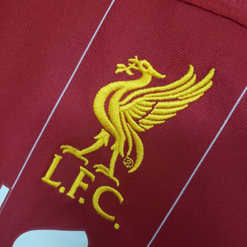 2019/2020 Retro Liverpool Home Football Shirt