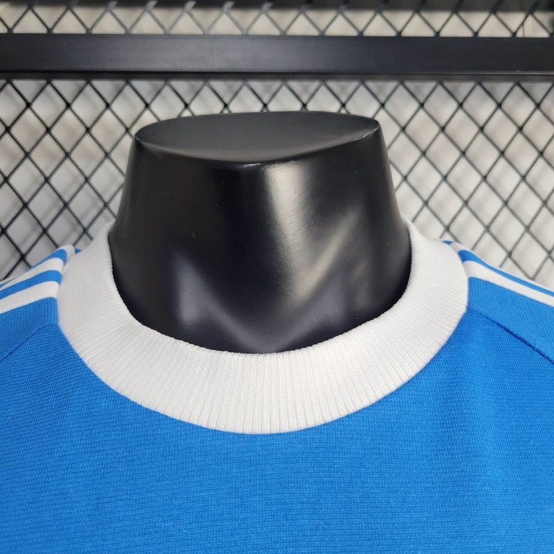 2024 Italy Joint Edition Blue Football Shirt