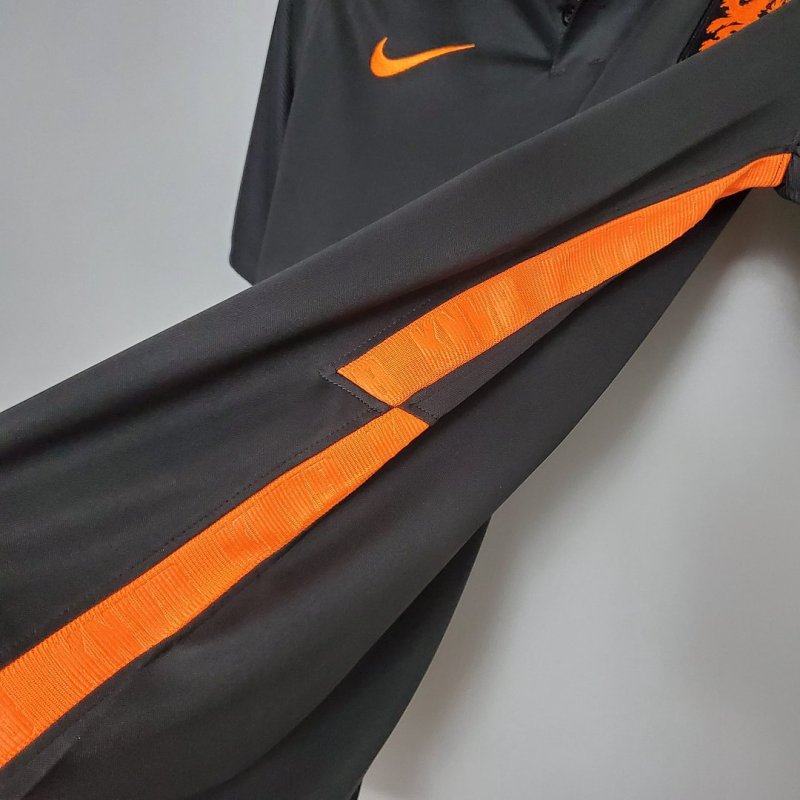 2020 Netherlands Away Football Shirt