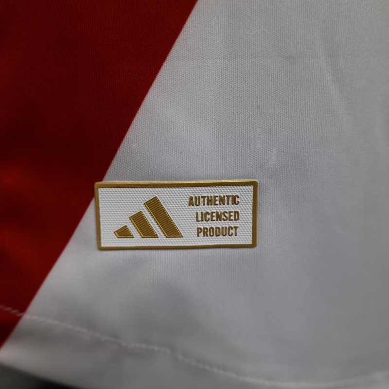 2024/2025 Player Version River Plate Home Football Shirt
