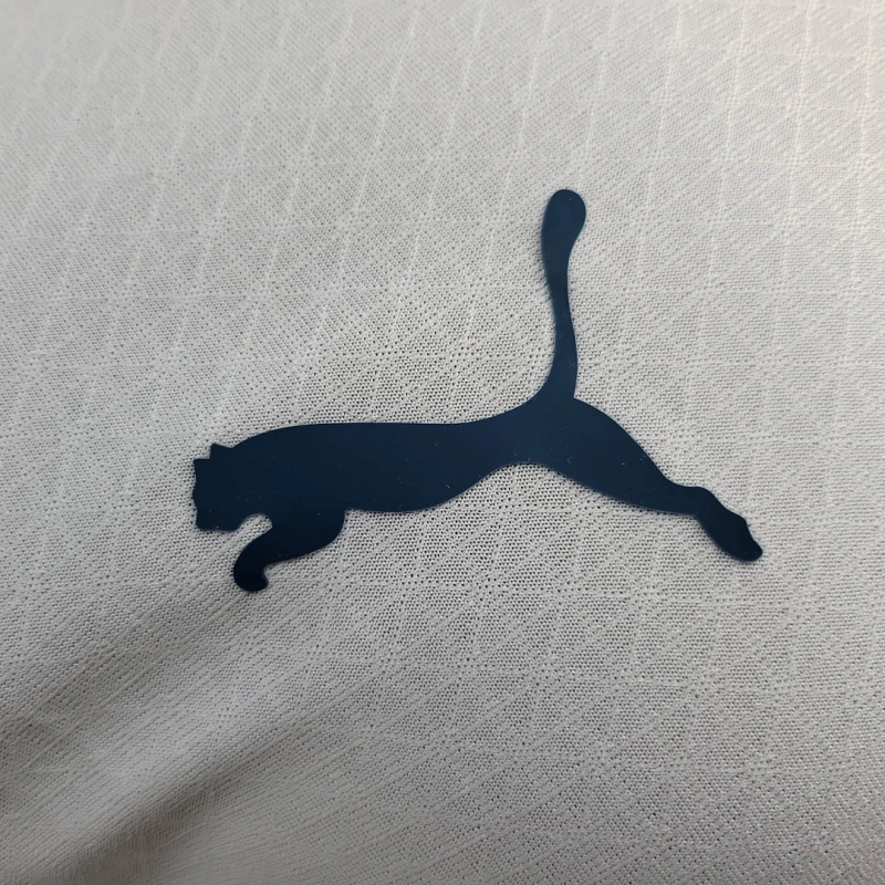 2024/2025 Player Version Olympique Marseille Home Football Shirt