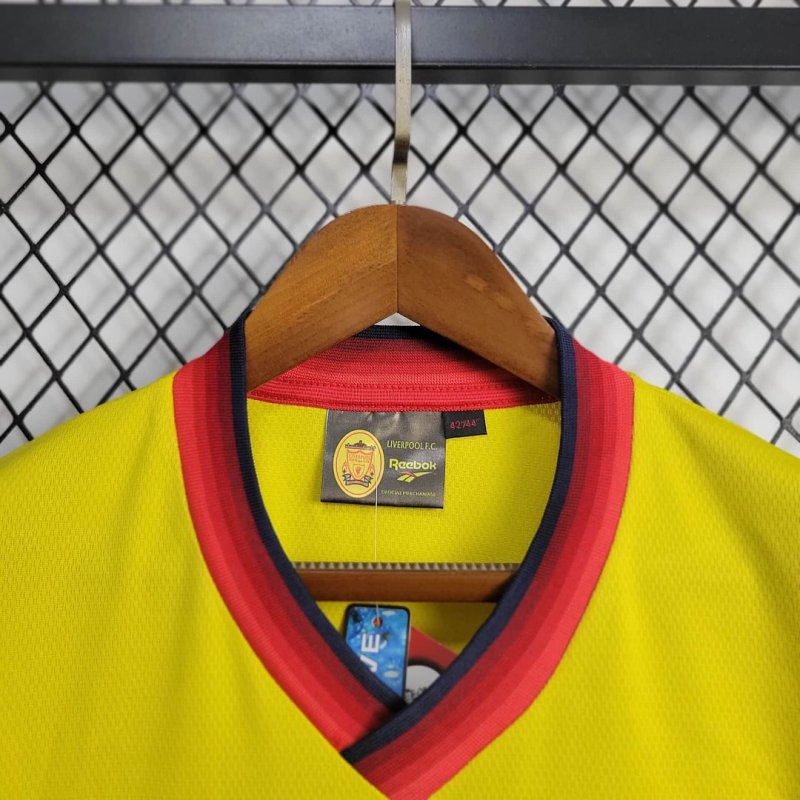 1981/1984 Retro Liverpool Away Football Shirt