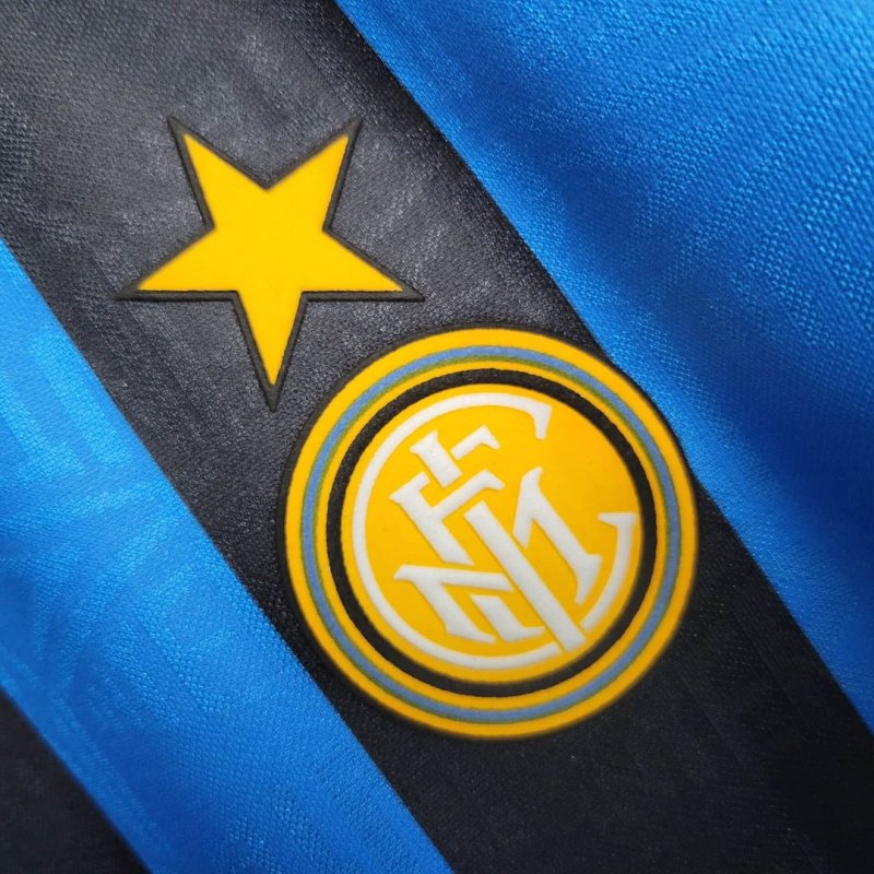 1992/1993 Retro Inter Milan Home Football Shirt